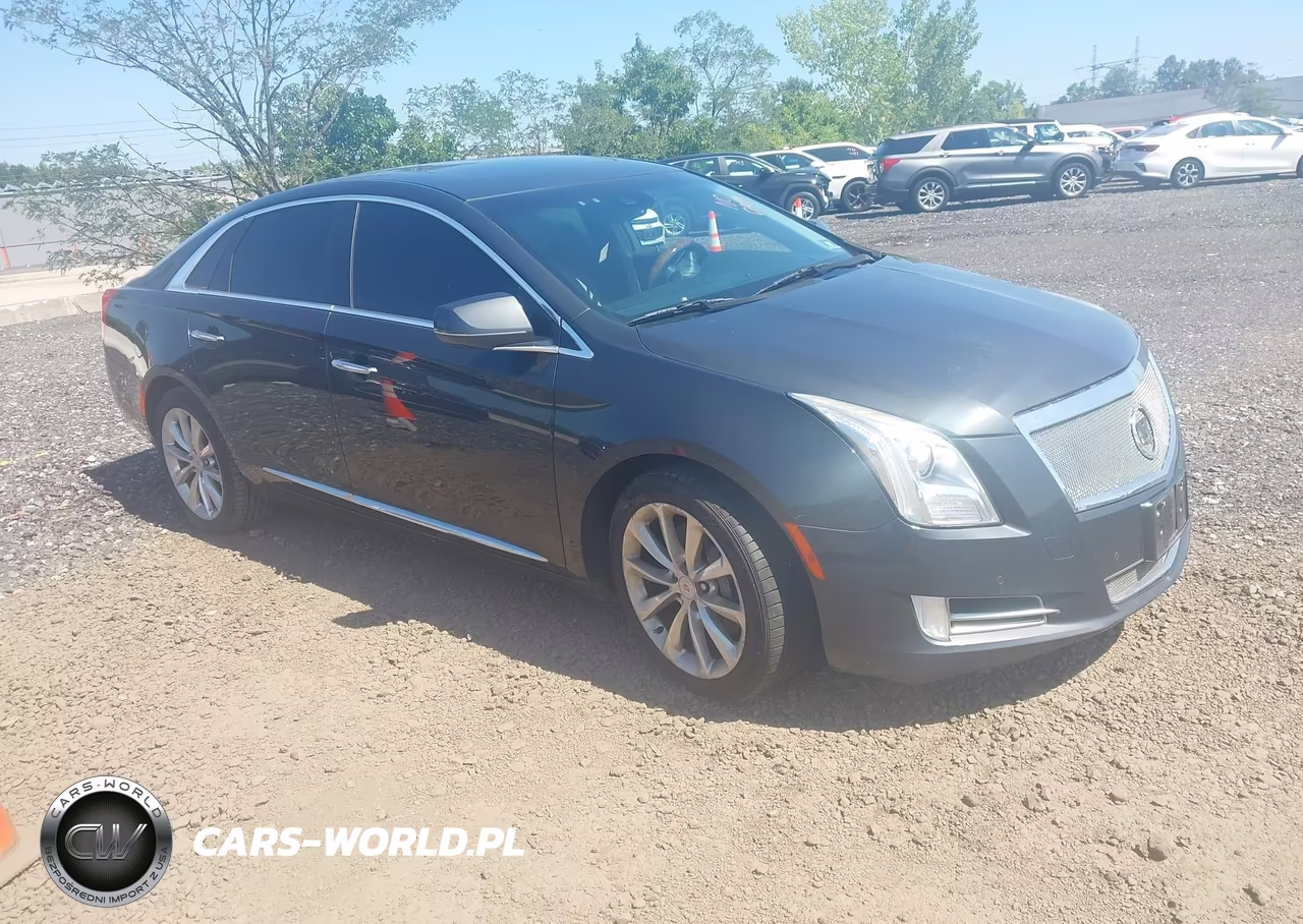 2013 Cadillac Xts Luxury VIN:2G61P5S3XD9176685 - 1