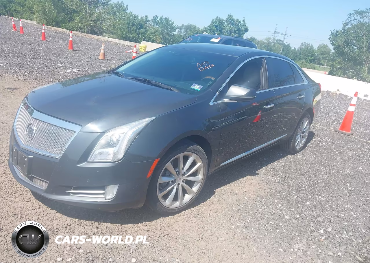 2013 Cadillac Xts Luxury VIN:2G61P5S3XD9176685 - 2