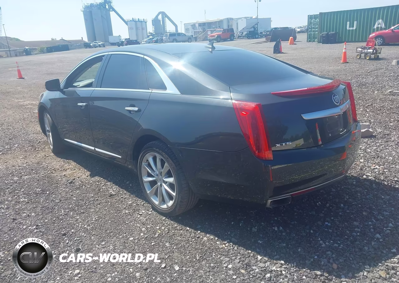 2013 Cadillac Xts Luxury VIN:2G61P5S3XD9176685 - 3