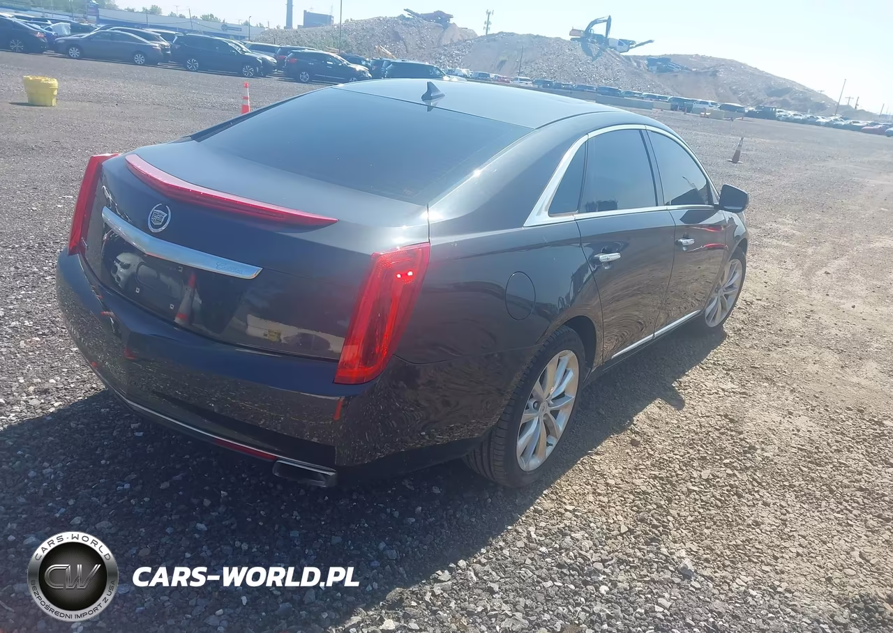 2013 Cadillac Xts Luxury VIN:2G61P5S3XD9176685 - 4