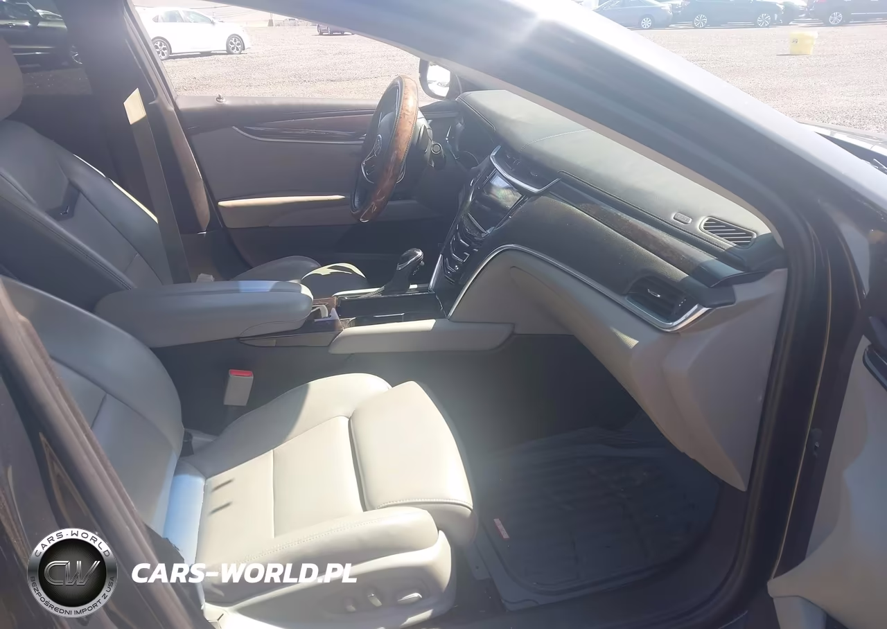2013 Cadillac Xts Luxury VIN:2G61P5S3XD9176685 - 5