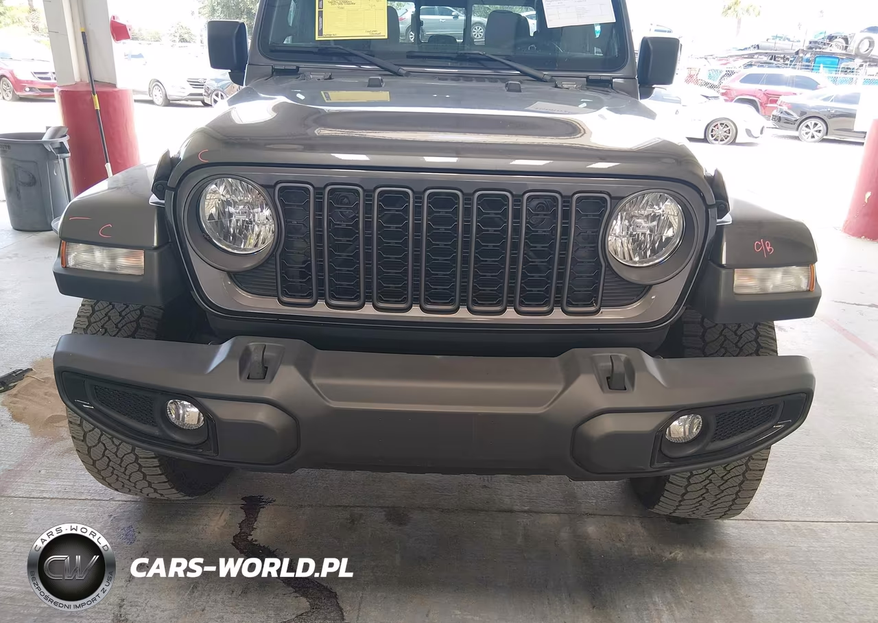 2024 Jeep Gladiator Nighthawk VIN:1C6HJTAG9RL131234 - 12