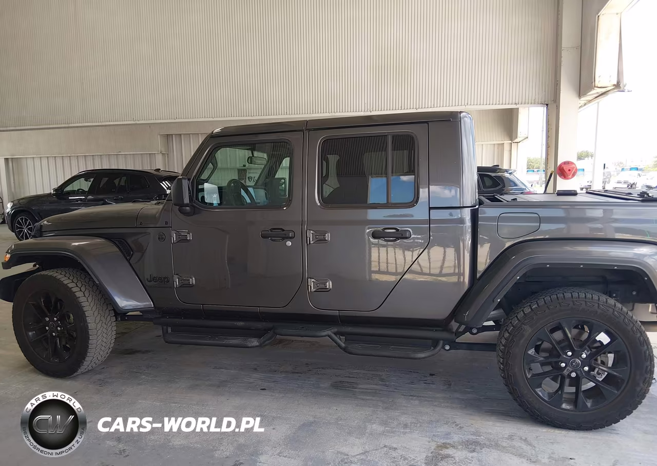 2024 Jeep Gladiator Nighthawk VIN:1C6HJTAG9RL131234 - 14