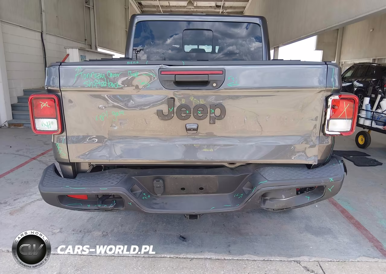 2024 Jeep Gladiator Nighthawk VIN:1C6HJTAG9RL131234 - 16