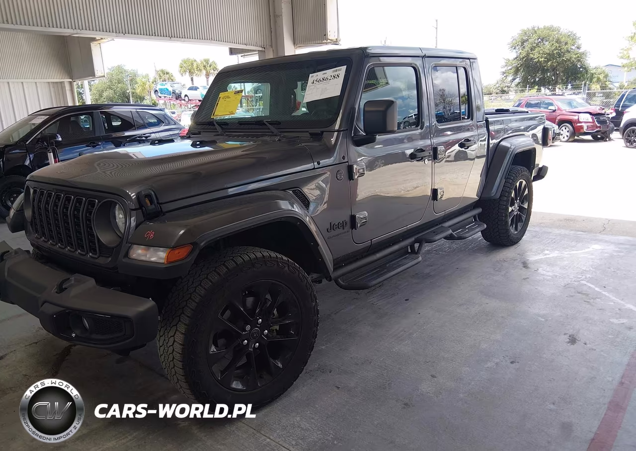 2024 Jeep Gladiator Nighthawk VIN:1C6HJTAG9RL131234 - 2