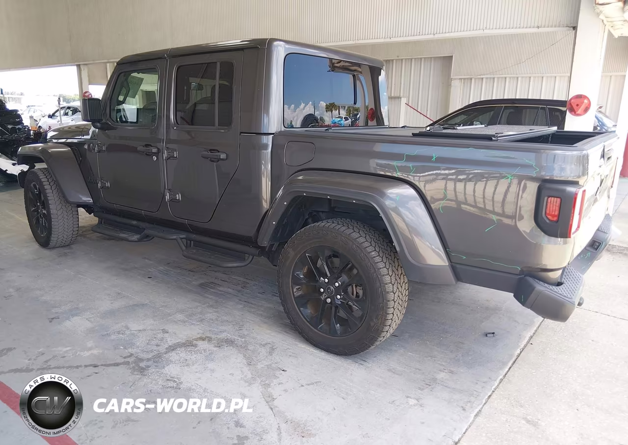 2024 Jeep Gladiator Nighthawk VIN:1C6HJTAG9RL131234 - 3