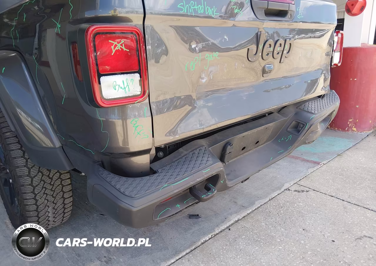 2024 Jeep Gladiator Nighthawk VIN:1C6HJTAG9RL131234 - 6