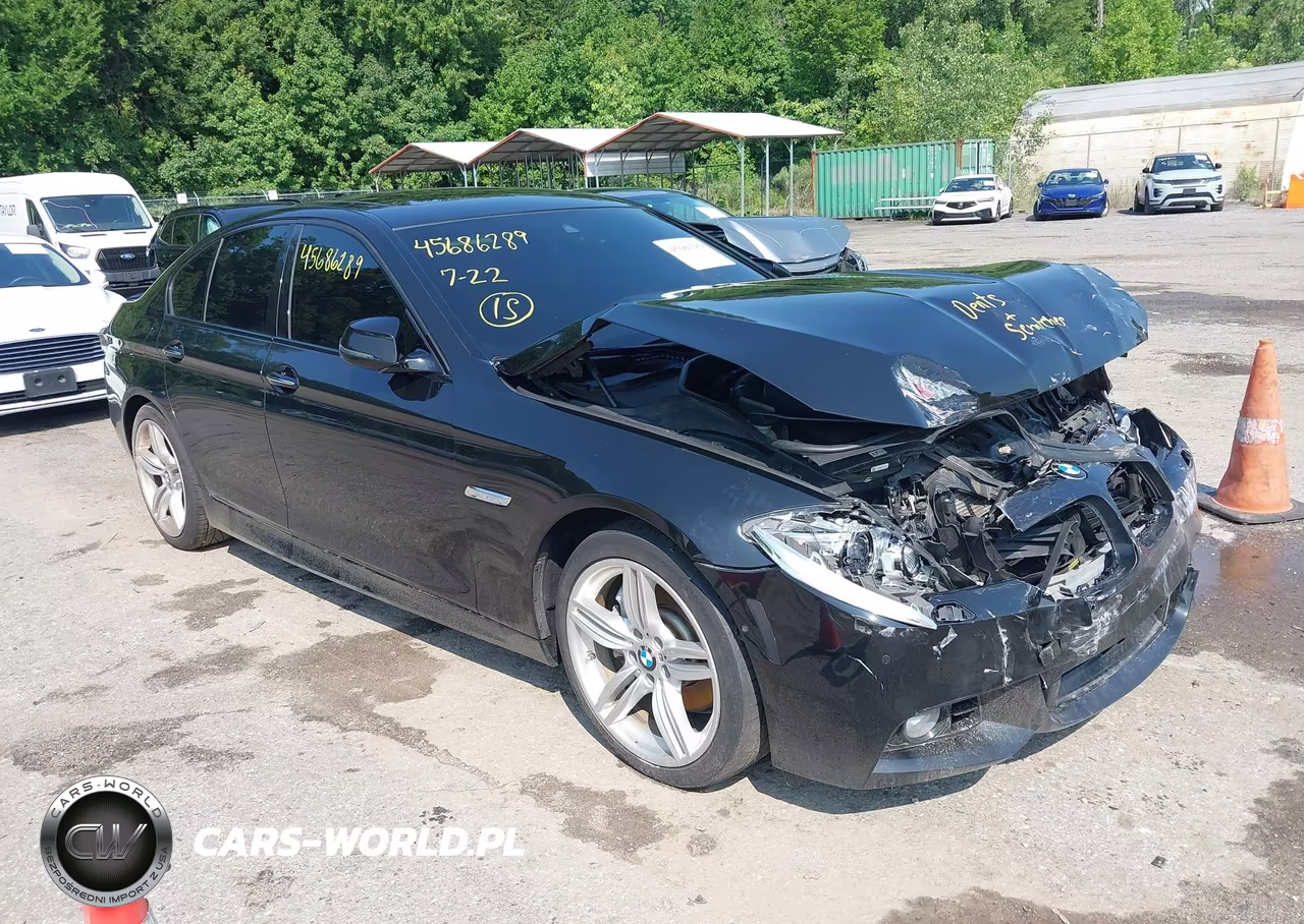 2016 BMW 535I xDrive VIN:WBA5B3C56GD549386 - 1