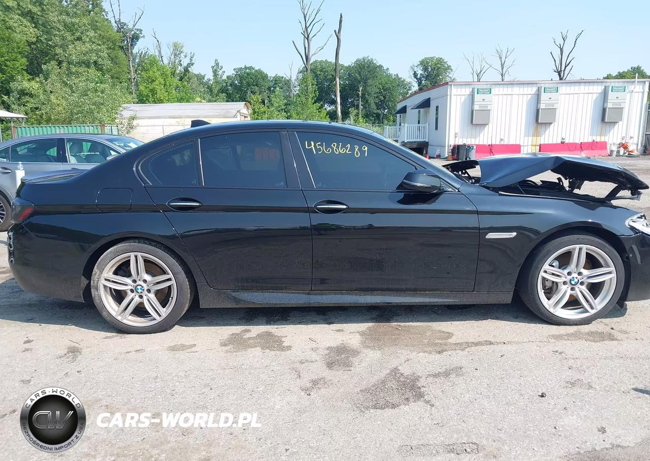 2016 BMW 535I xDrive VIN:WBA5B3C56GD549386 - 13