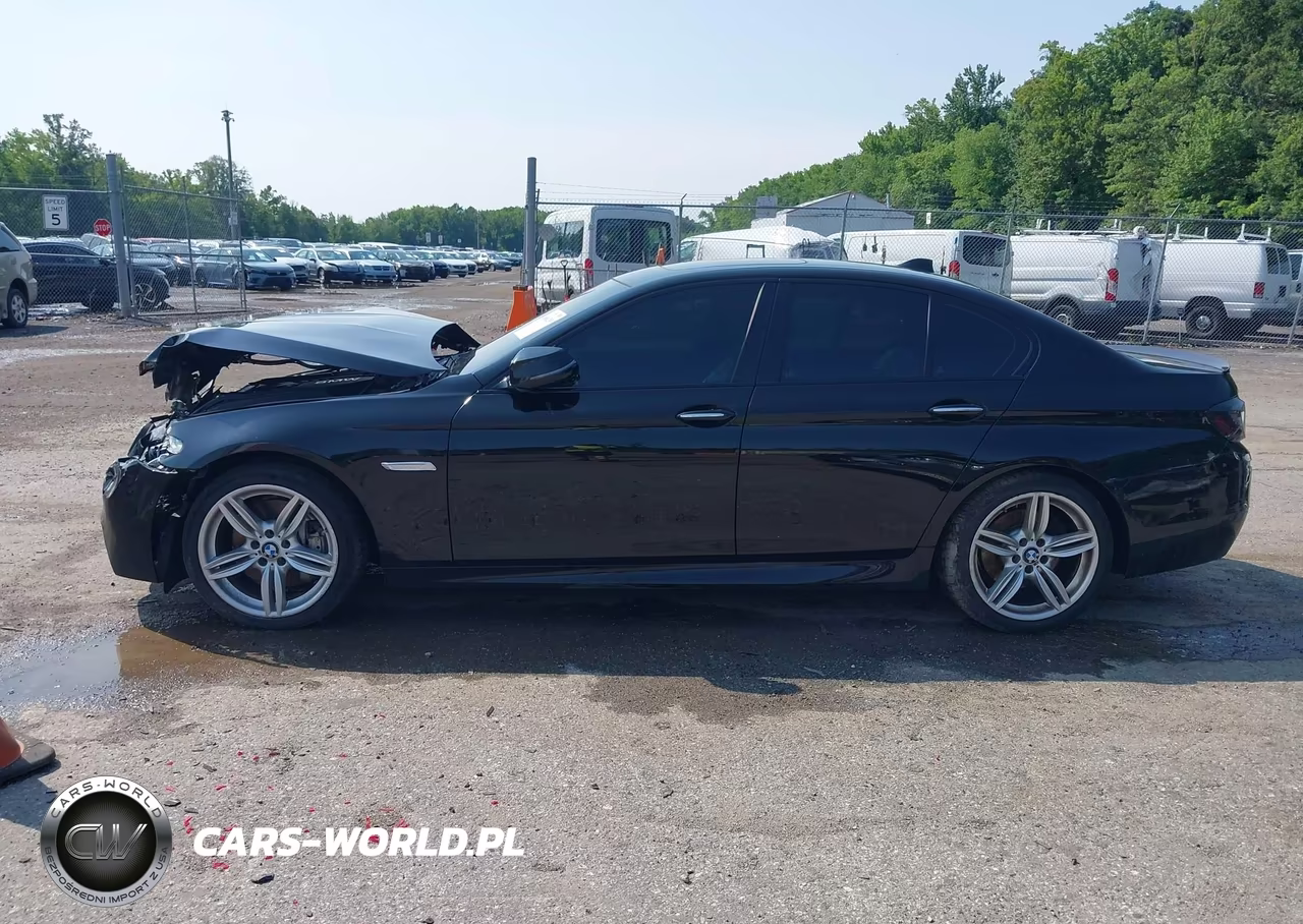 2016 BMW 535I xDrive VIN:WBA5B3C56GD549386 - 14
