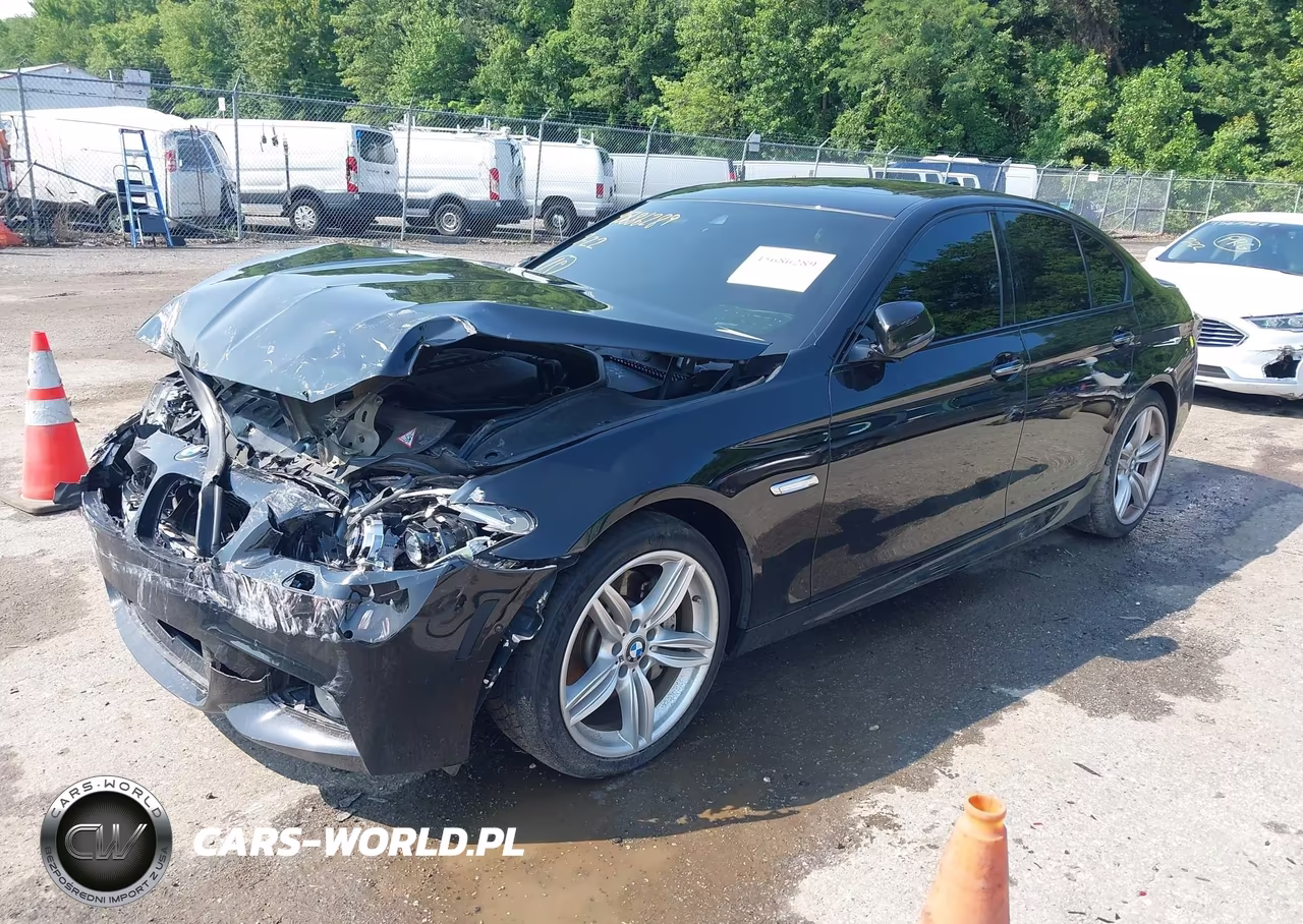 2016 BMW 535I xDrive VIN:WBA5B3C56GD549386 - 2