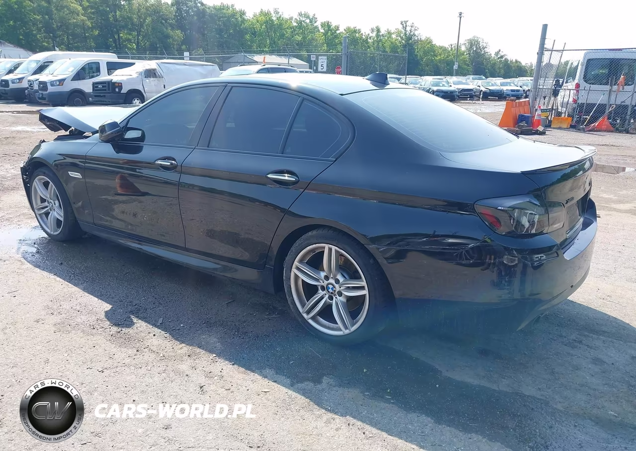 2016 BMW 535I xDrive VIN:WBA5B3C56GD549386 - 3