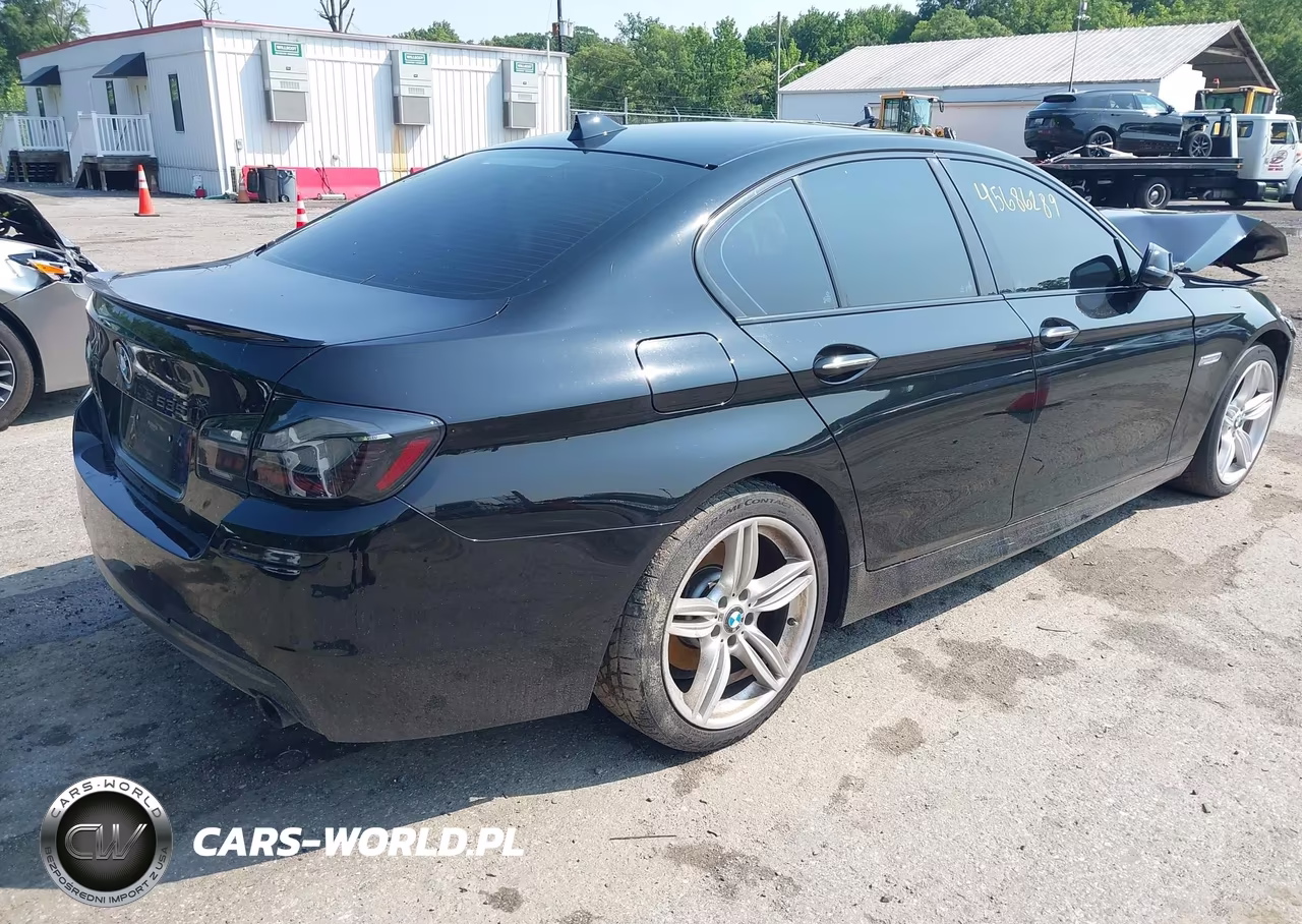 2016 BMW 535I xDrive VIN:WBA5B3C56GD549386 - 4