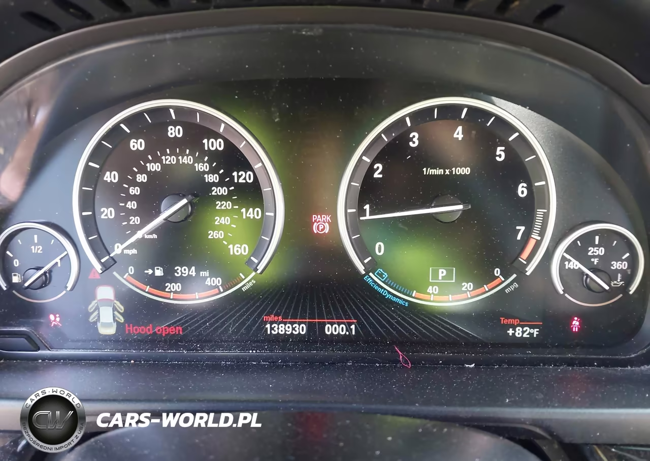 2016 BMW 535I xDrive VIN:WBA5B3C56GD549386 - 7