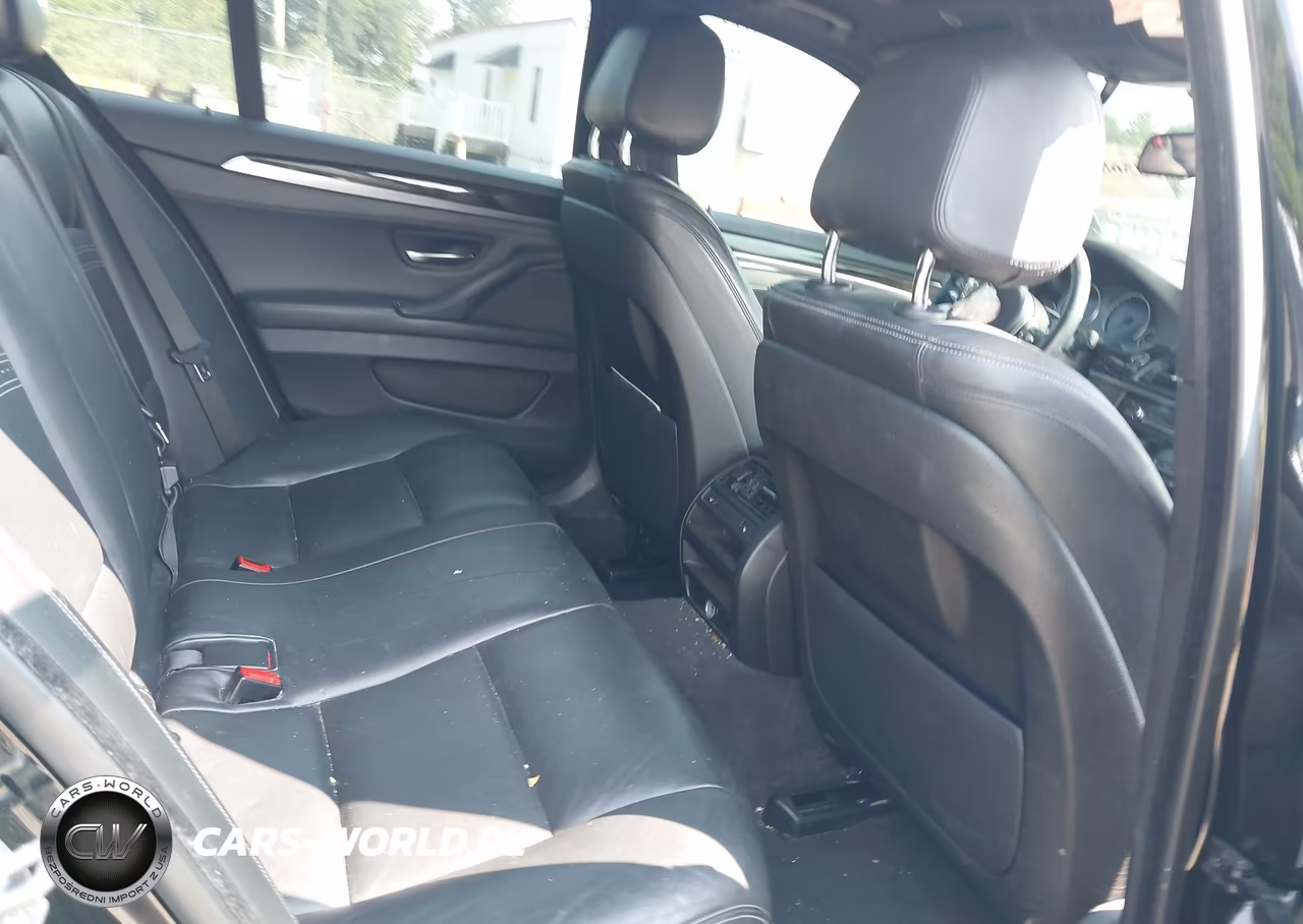 2016 BMW 535I xDrive VIN:WBA5B3C56GD549386 - 8