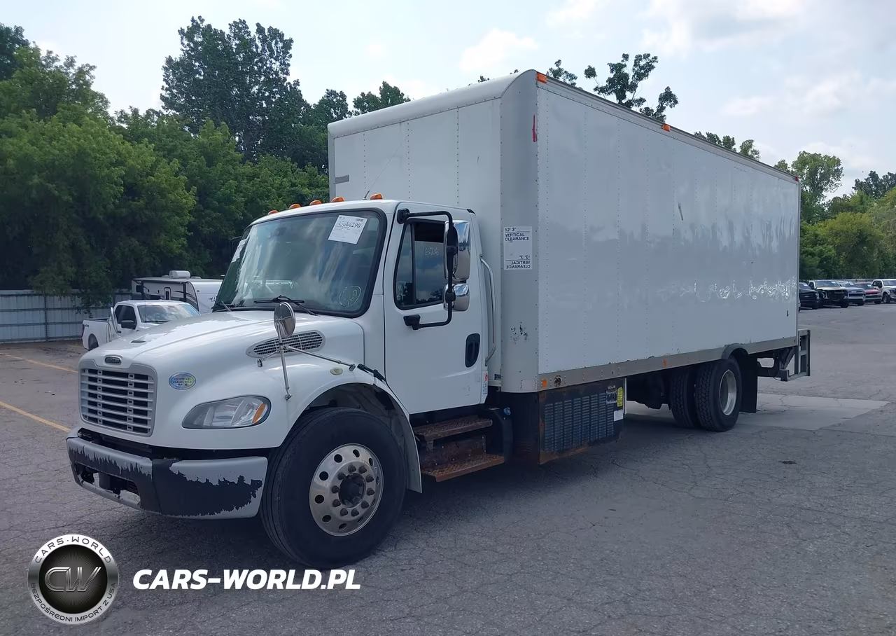 2019 Freightliner M2 106 VIN:1FVACXFC5KHKK4539 - 2