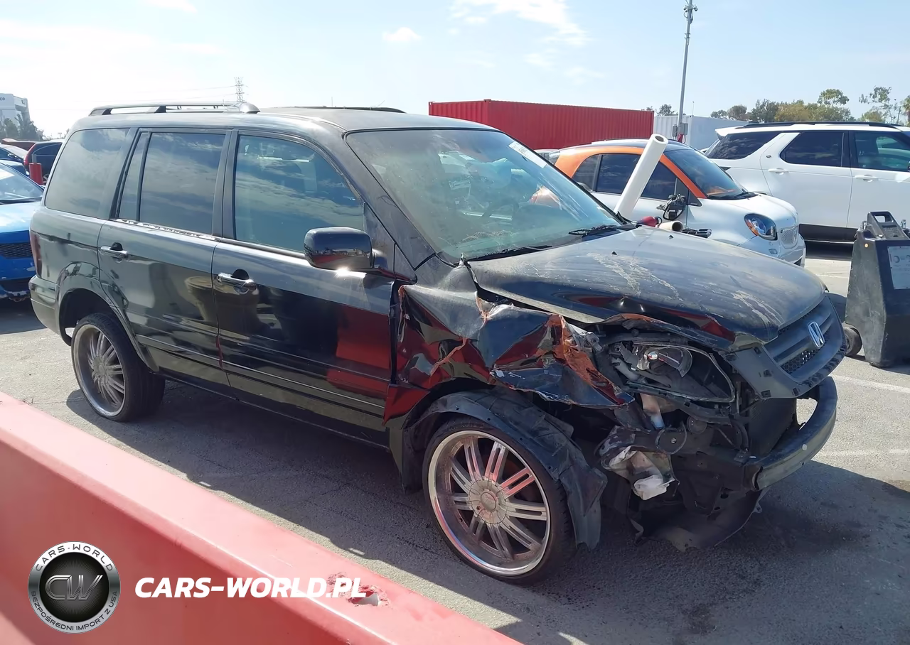 2003 Honda Pilot Ex