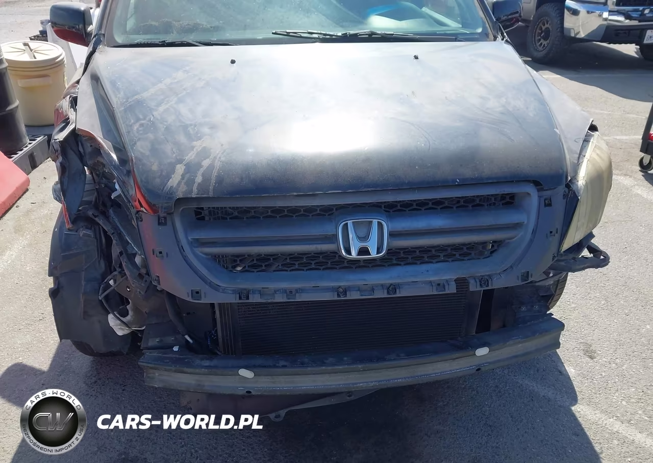 2003 Honda Pilot Ex VIN:2HKYF18463H534352 - 12