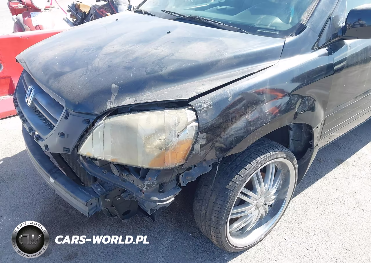 2003 Honda Pilot Ex VIN:2HKYF18463H534352 - 13