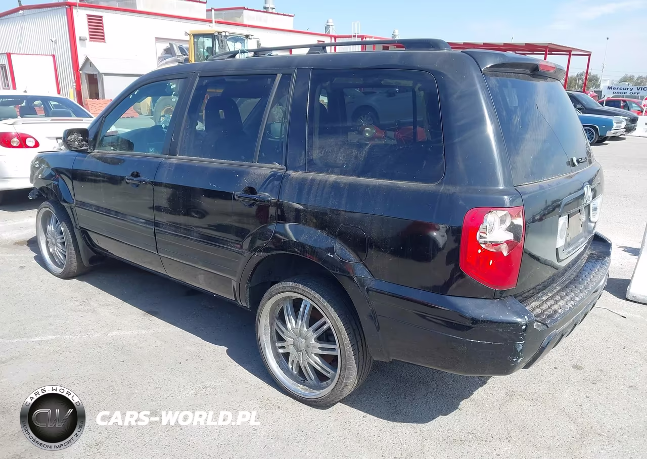 2003 Honda Pilot Ex VIN:2HKYF18463H534352 - 3