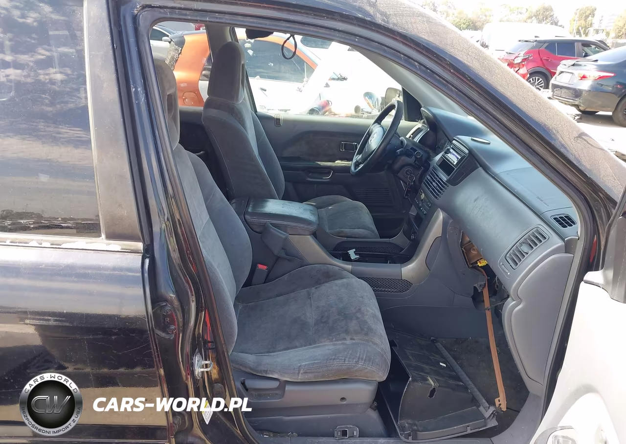 2003 Honda Pilot Ex VIN:2HKYF18463H534352 - 5
