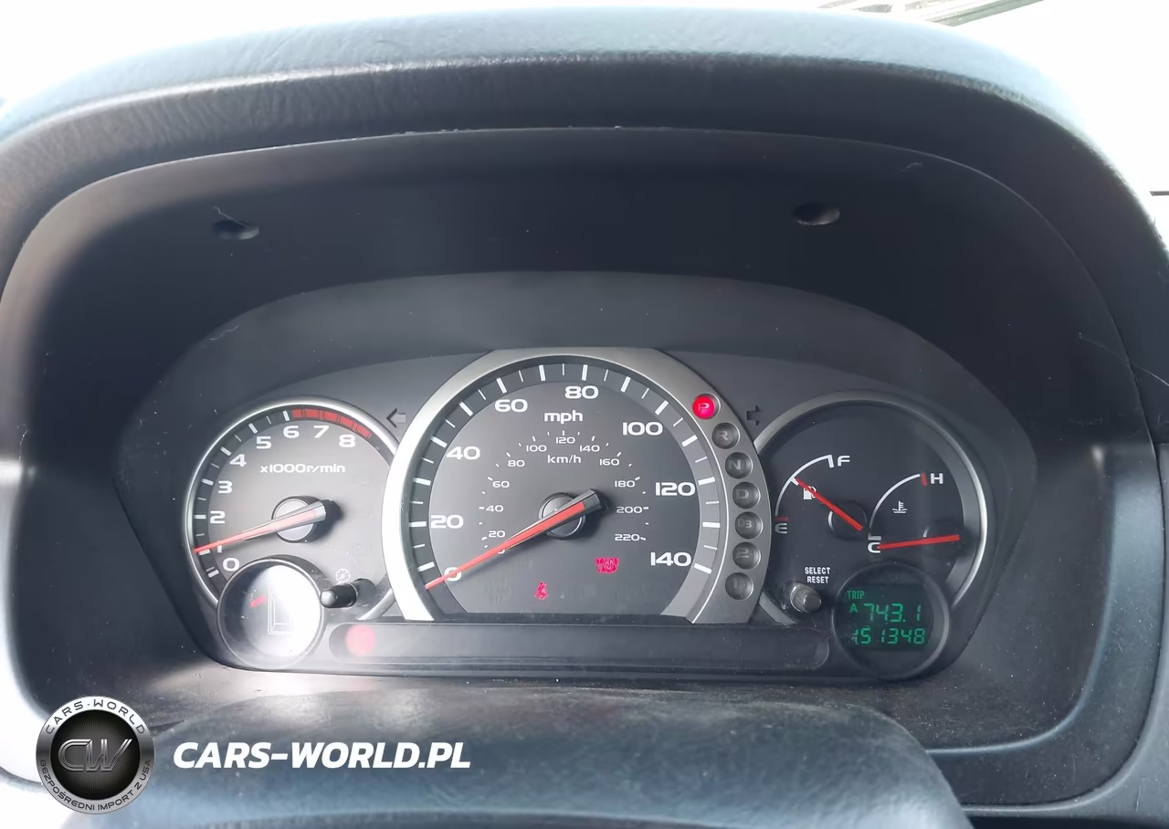 2003 Honda Pilot Ex VIN:2HKYF18463H534352 - 7