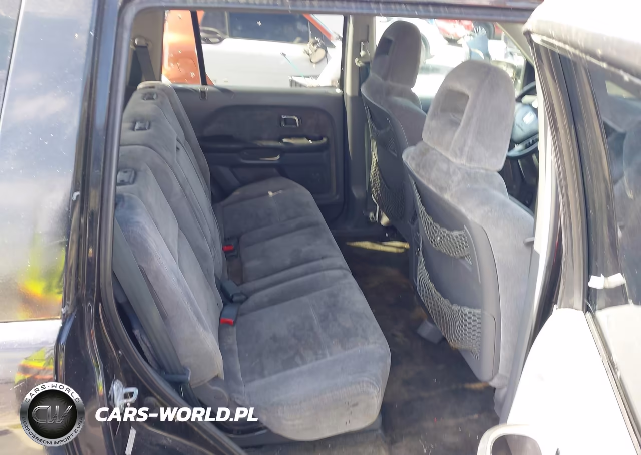2003 Honda Pilot Ex VIN:2HKYF18463H534352 - 8