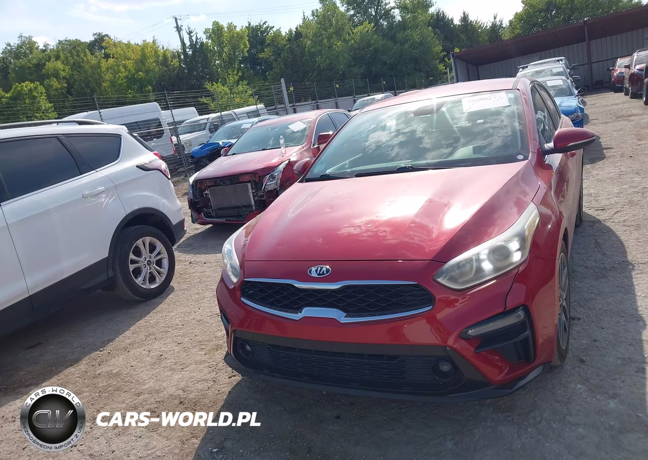 2019 Kia Forte Ex VIN:3KPF54AD6KE030652 - 12