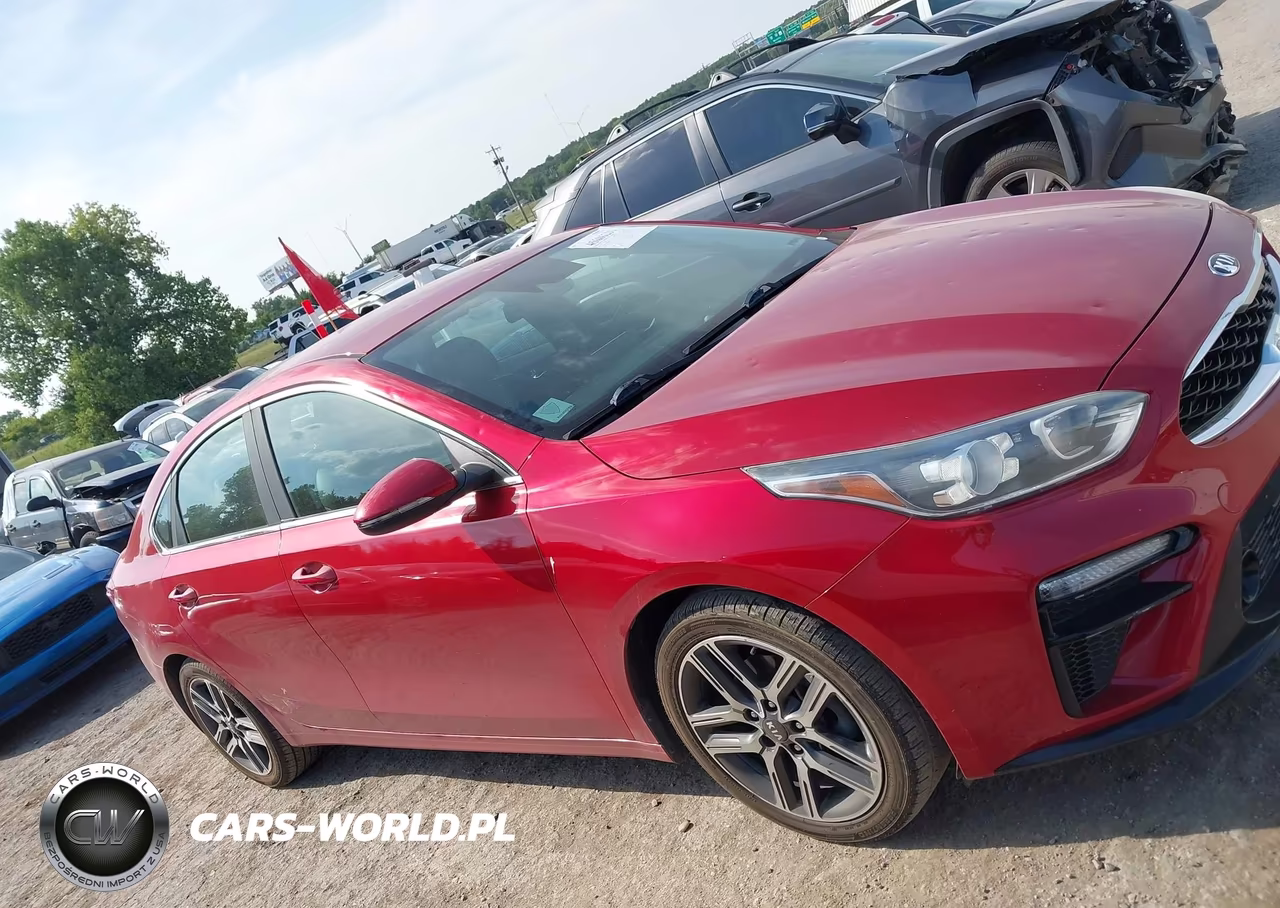 2019 Kia Forte Ex VIN:3KPF54AD6KE030652 - 13