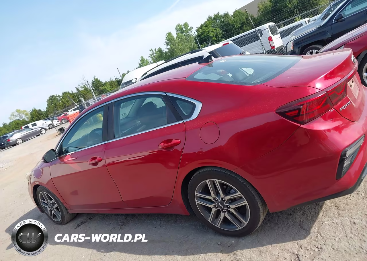 2019 Kia Forte Ex VIN:3KPF54AD6KE030652 - 14
