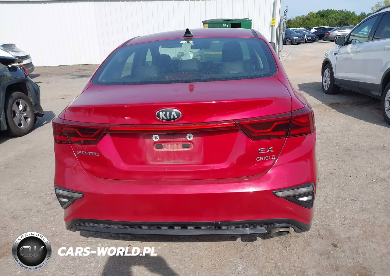 2019 Kia Forte Ex VIN:3KPF54AD6KE030652 - 16