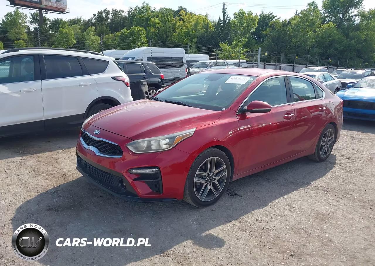 2019 Kia Forte Ex VIN:3KPF54AD6KE030652 - 2