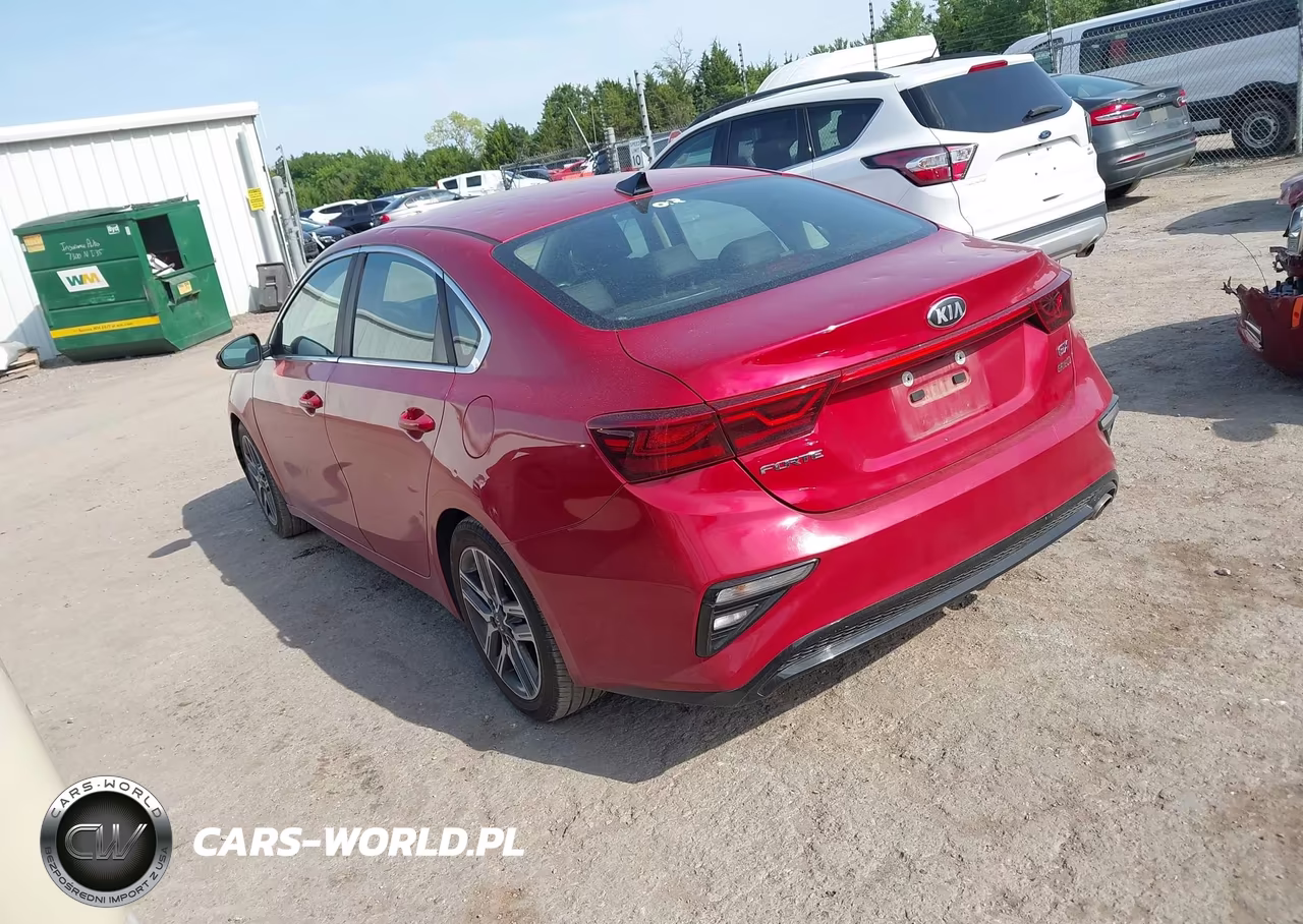 2019 Kia Forte Ex VIN:3KPF54AD6KE030652 - 3