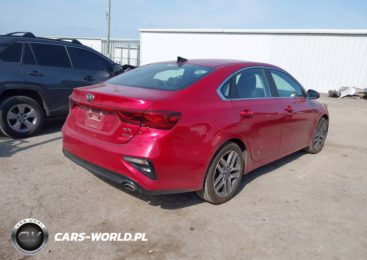 2019 Kia Forte Ex VIN:3KPF54AD6KE030652 - 4
