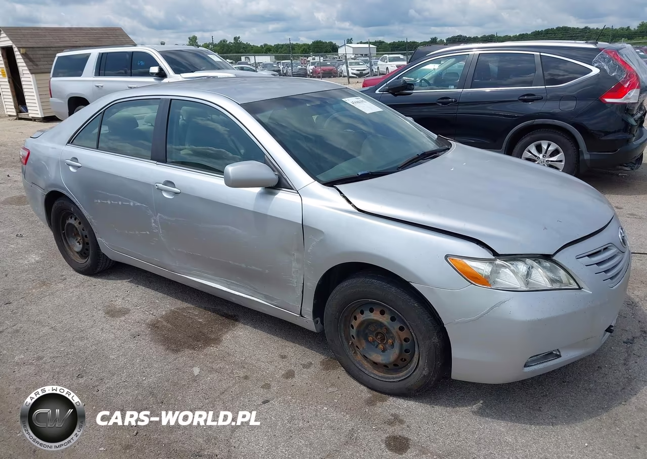 2007 Toyota Camry Ce VIN:JTNBE46K073043378 - 1
