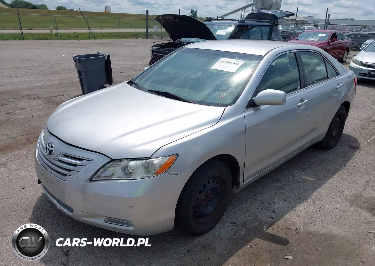 2007 Toyota Camry Ce VIN:JTNBE46K073043378 - 2