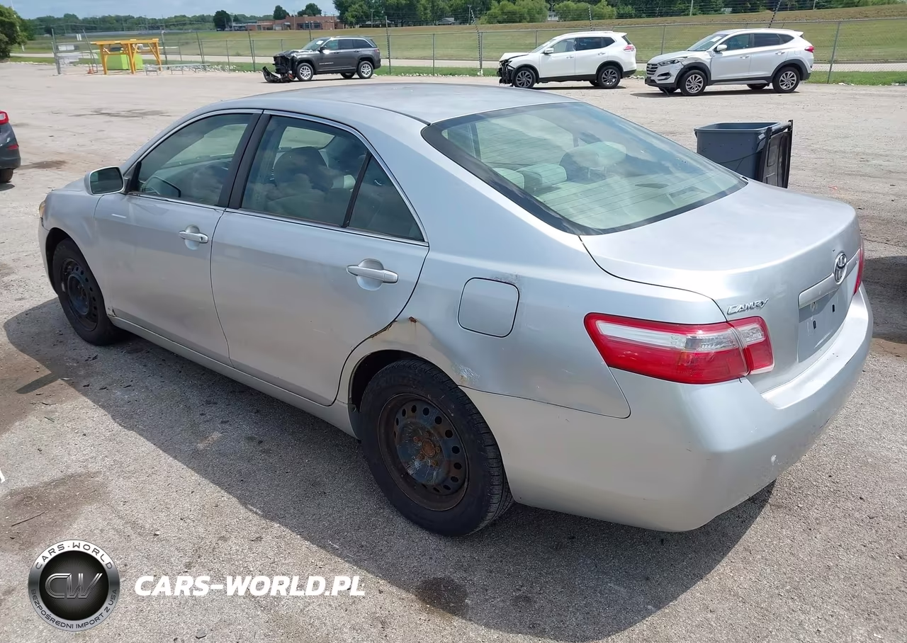2007 Toyota Camry Ce VIN:JTNBE46K073043378 - 3