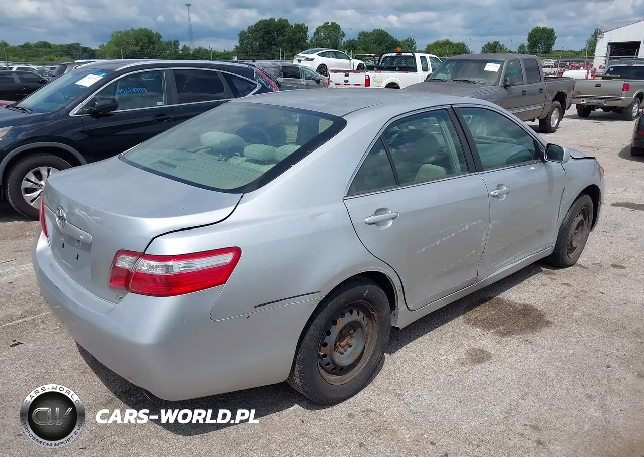 2007 Toyota Camry Ce VIN:JTNBE46K073043378 - 4