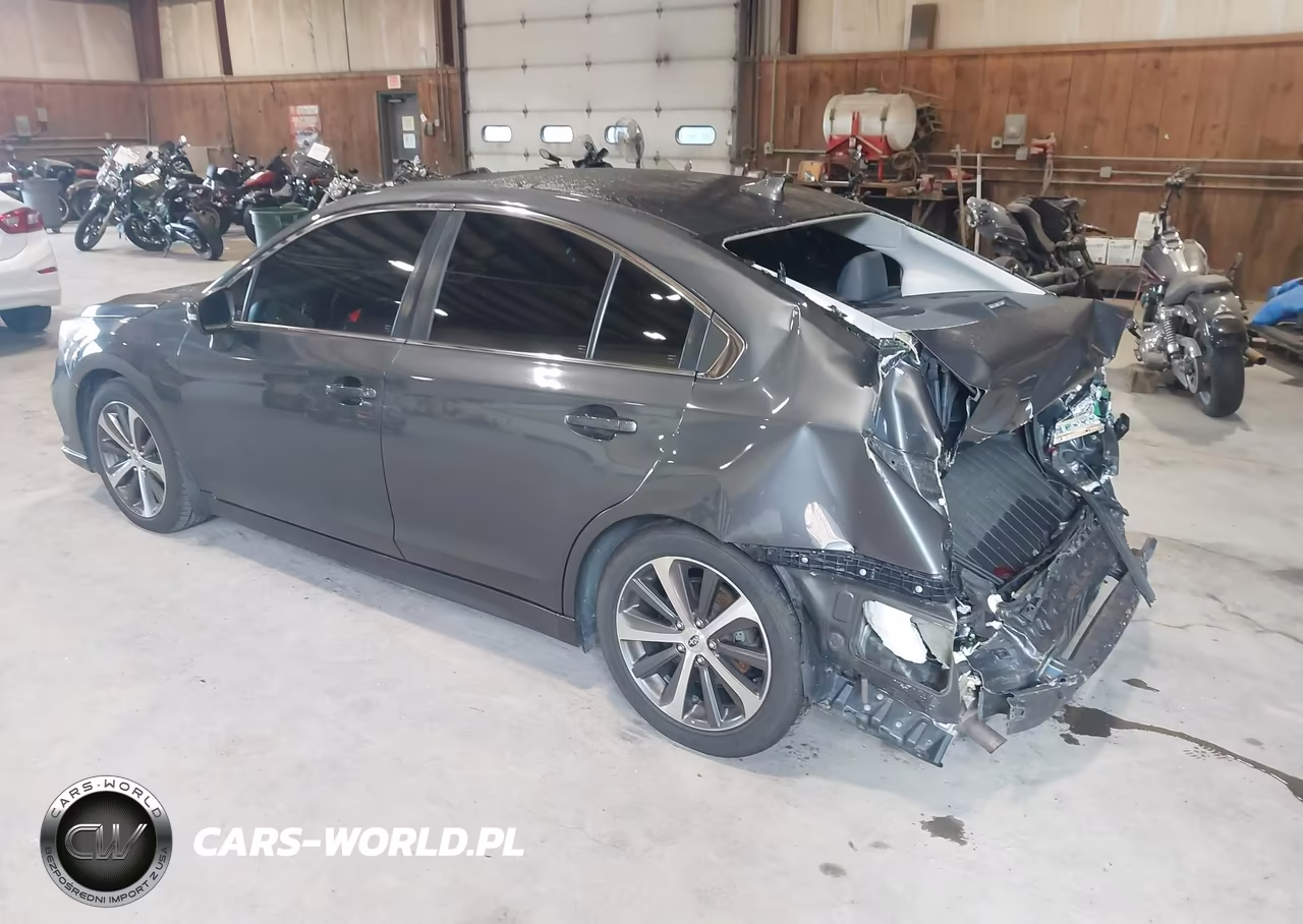 2019 Subaru Legacy 2.5I Limited VIN:4S3BNAN66K3002706 - 3