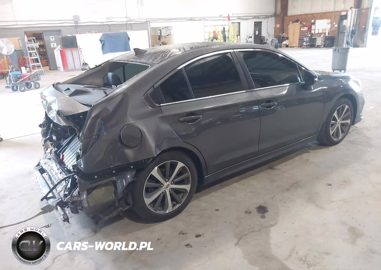 2019 Subaru Legacy 2.5I Limited VIN:4S3BNAN66K3002706 - 4
