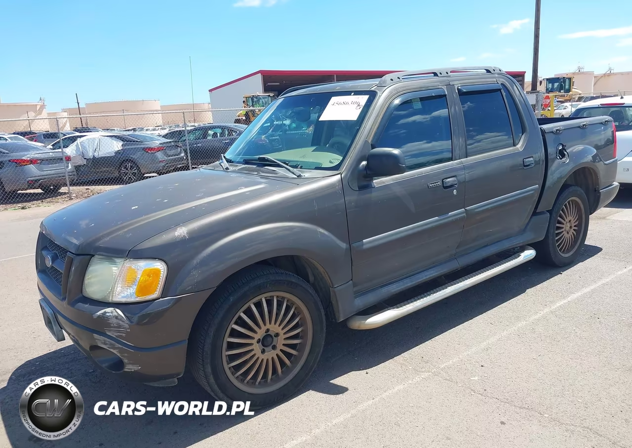 2005 Ford Explorer Sport Trac Adrenalin-Xls-Xlt VIN:1FMZU67K55UA12937 - 2