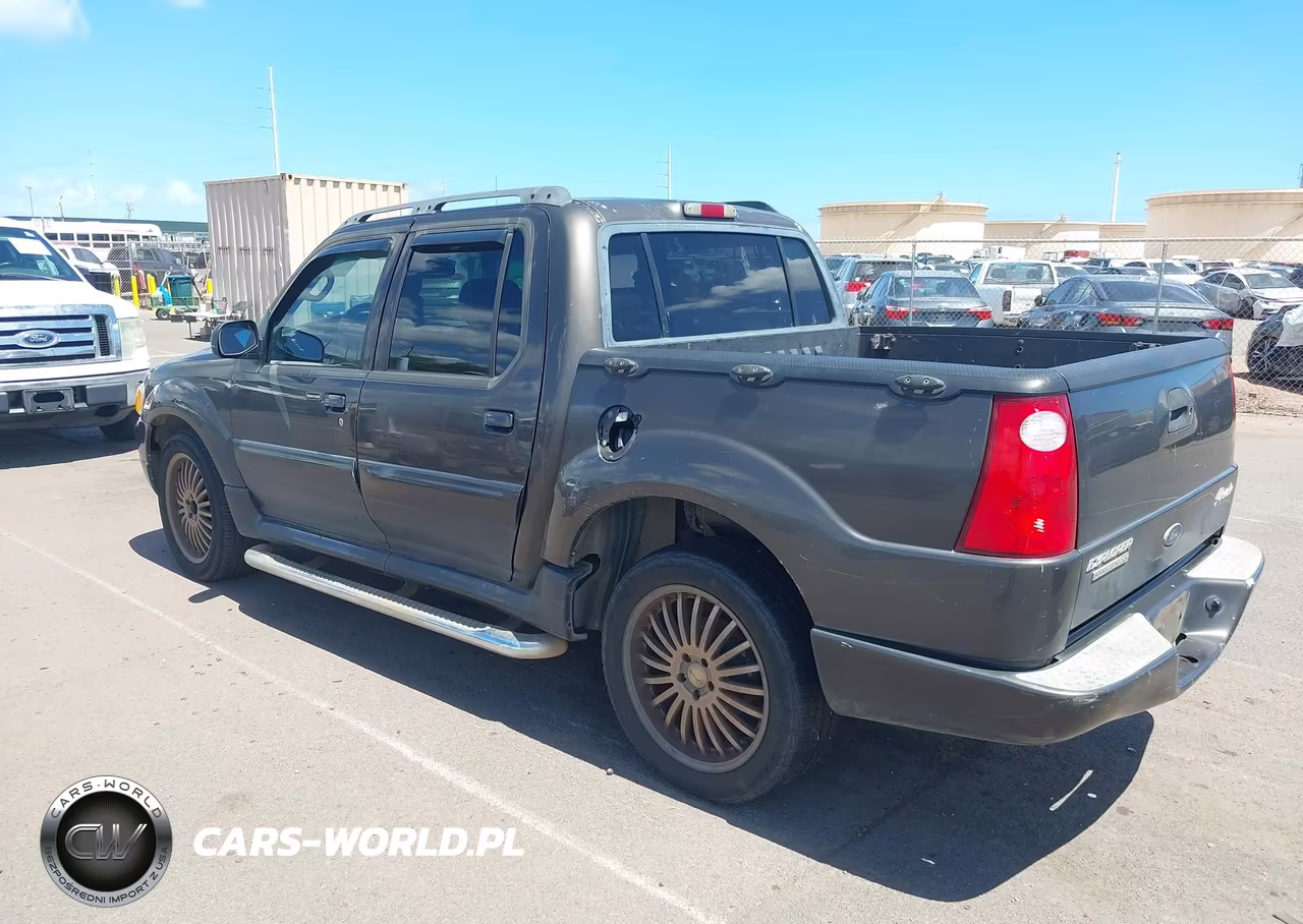 2005 Ford Explorer Sport Trac Adrenalin-Xls-Xlt VIN:1FMZU67K55UA12937 - 3
