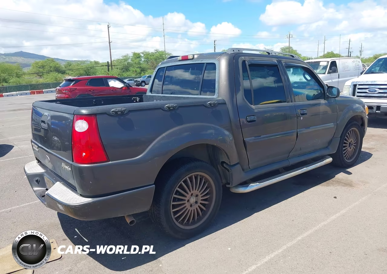 2005 Ford Explorer Sport Trac Adrenalin-Xls-Xlt VIN:1FMZU67K55UA12937 - 4