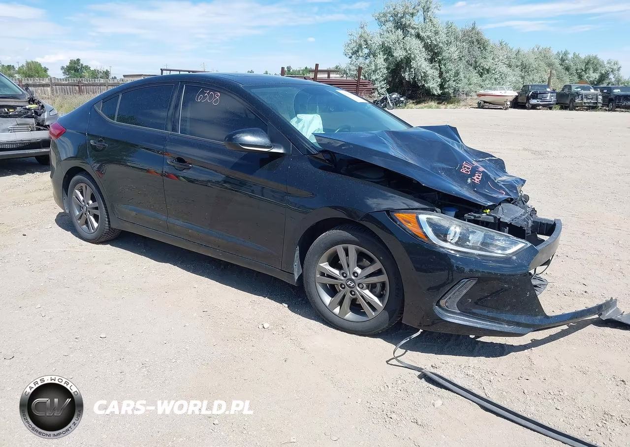 2017 Hyundai Elantra Value Edition