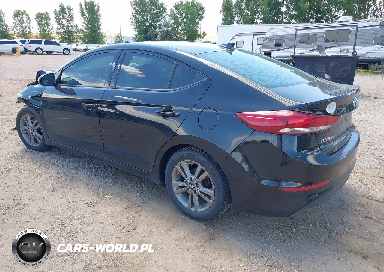 2017 Hyundai Elantra Value Edition VIN:5NPD84LF5HH186019 - 3