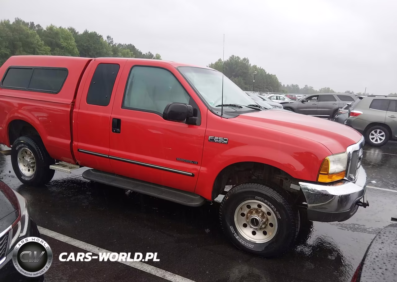 2000 Ford F-250 Lariat-Xl-Xlt