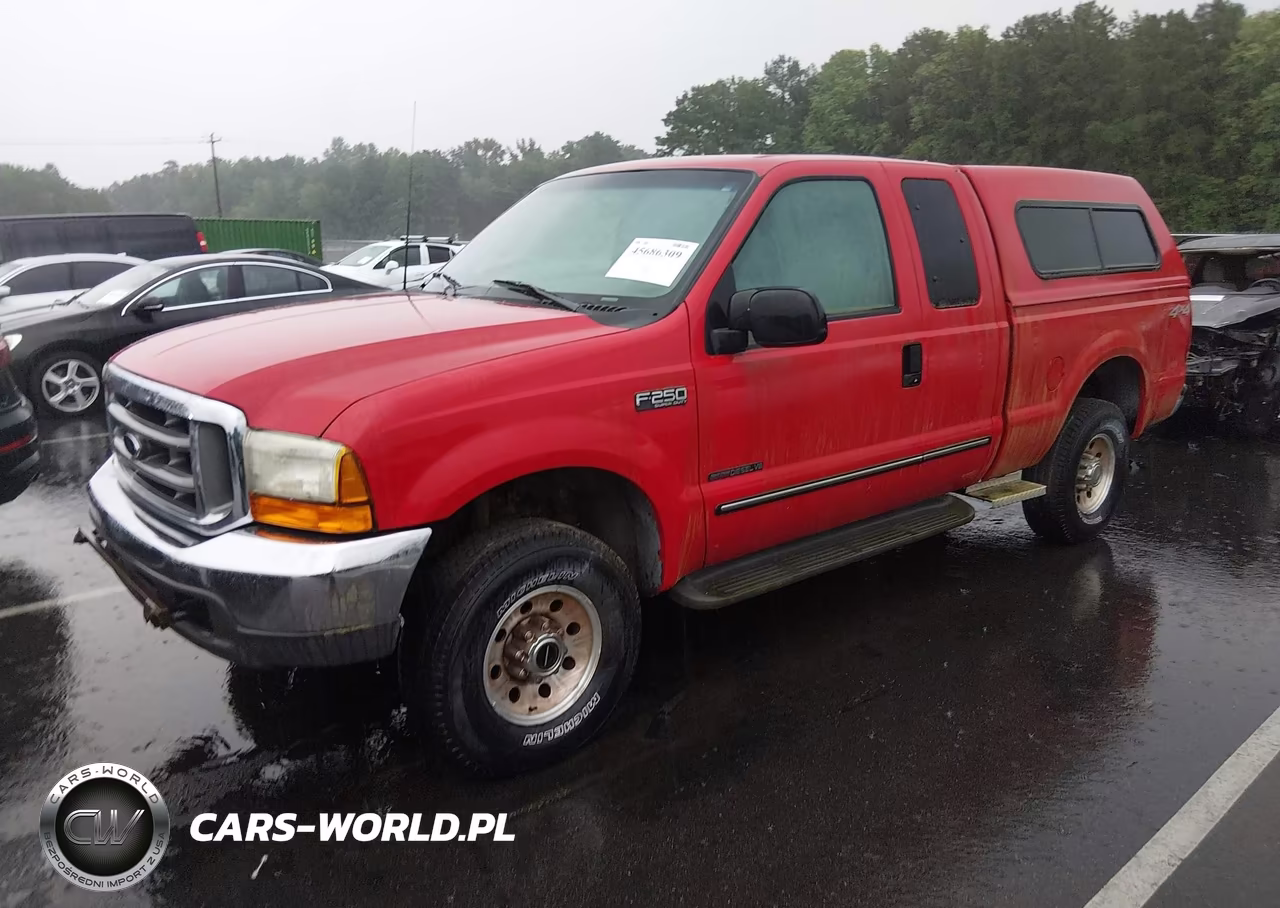 2000 Ford F-250 Lariat-Xl-Xlt VIN:1FTNX21F7YEC71555 - 2