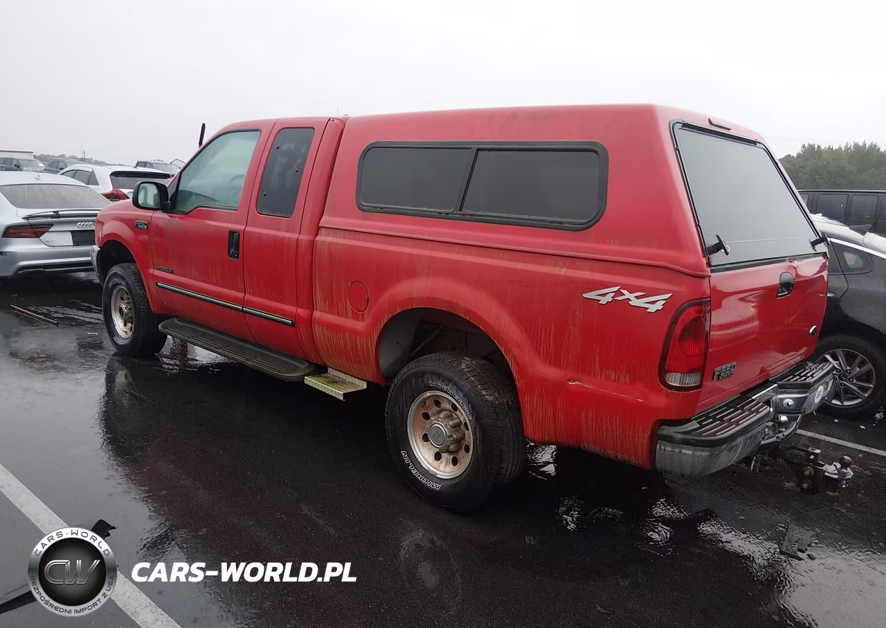 2000 Ford F-250 Lariat-Xl-Xlt VIN:1FTNX21F7YEC71555 - 3