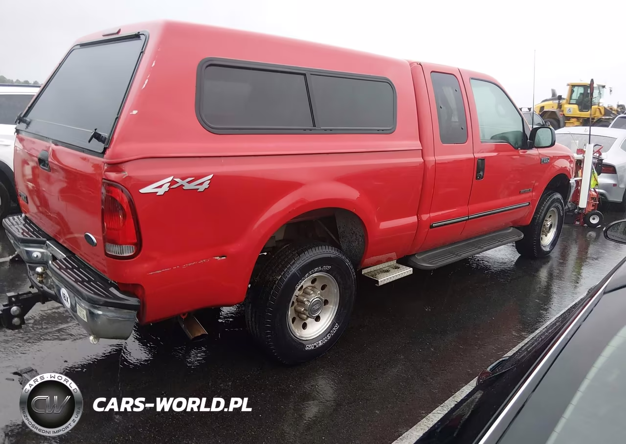 2000 Ford F-250 Lariat-Xl-Xlt VIN:1FTNX21F7YEC71555 - 4