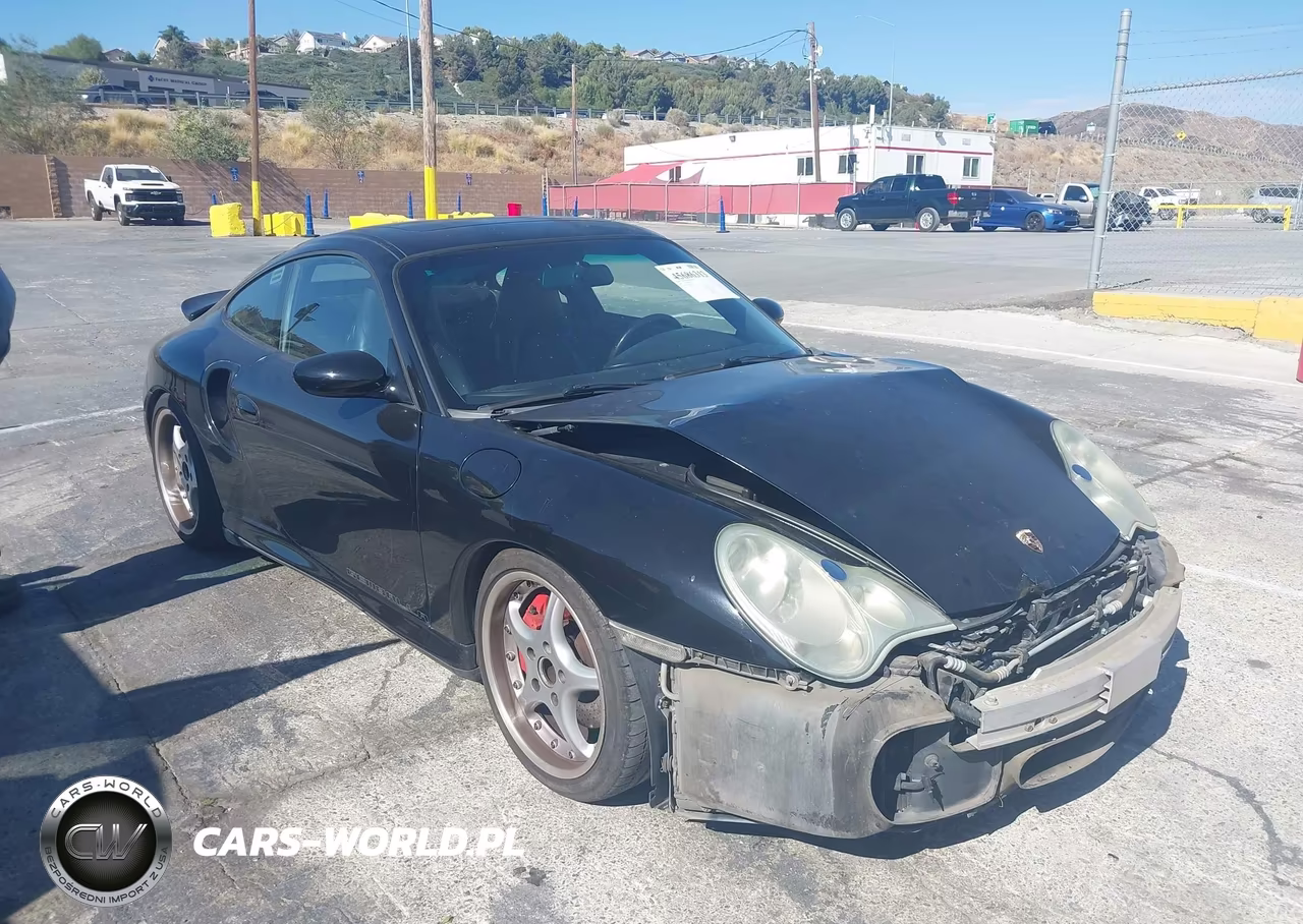 2001 Porsche 911 Turbo